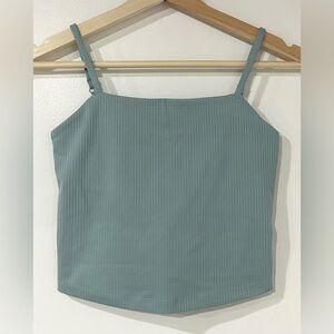 Girlfriend Collective Mist RIB Devon Compressive Cami XS‎